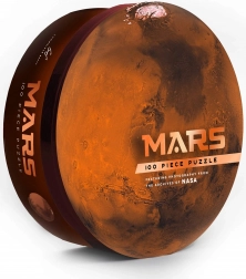 Chronicle Books puzzle Mars 100 elementów