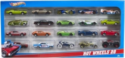 Zestaw samochodzików Hot Wheels 20 szt.
