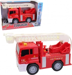 Samochód strażacki na baterie dla dzieci