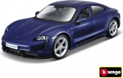 Model samochodu Porsche Taycan Turbo S 2019 w skali 1:24