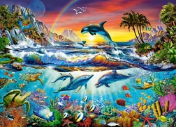 Puzzle 300 elementów Paradise Cove