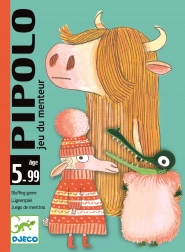 Gra karciana Pipolo od Djeco