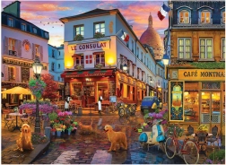 Anatolian Puzzle Kawiarnia Montmartre 1000 elementów