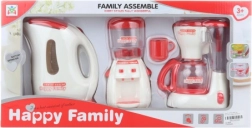 Zestaw kuchennych urządzeń na baterie