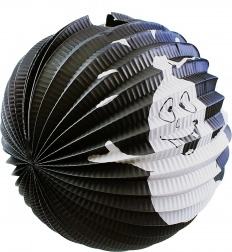 Papierowy lampion duch 25 cm
