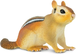 Figurka wiewiórki pręgowanej wschodniej Safari Ltd. - 1 szt.