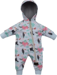 Softshellowy kombinezon niemowlęcy New Baby Tukan, rozmiar 98 (2–3 lata)