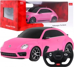 Różowy Volkswagen Beetle RC auto