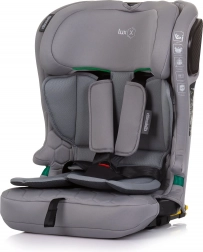 Fotelik samochodowy i-Size 76–150 cm z Isofix CHIPOLINO Lux X – Granite