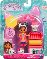 Figurki Koci Domek Gabi: Mały zestaw Pracownia artystyczna