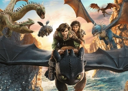 Puzzle 200 – Szczerbatek i przyjaciele TREFL