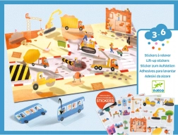 Przenośne naklejki samochodowe DJECO