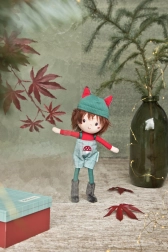 Lilliputiens - lalka - chłopiec Ludvík