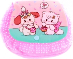 Pluszowa torebka na ramię ze zwierzęcym motywem