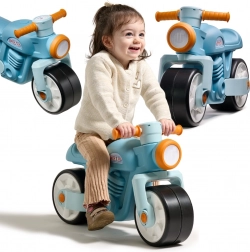 FALK Dziecięcy jeździk Retro Niebieski