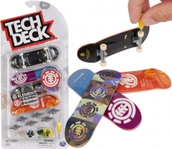 Zestaw fingerboardów 4‑pack do złożenia ELEMENT Tech Deck