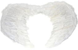 Duże anielskie skrzydła