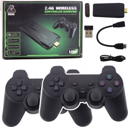 Retro konsola TV do gier z bezprzewodowymi gamepadami