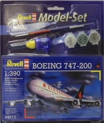 Zestaw modelarski Boeing 747-200 w skali 1:390