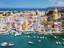 RAVENSBURGER puzzle wyspa Procida, Włochy – 1500 elementów