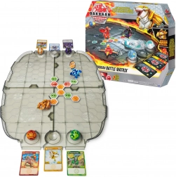 Bakugan Battle Matrix arena Geogan Rising z figurką i kartami