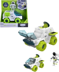 Kosmiczny pojazd z akcesoriami dla dzieci