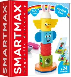 SmartMax magnetyczna gra Mój pierwszy totem