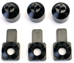 głowica podstawy do torów Carrera Evolution, Digital 132 i Digital 124 (3 szt.)