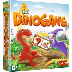 rodzinna gra planszowa Dinogang