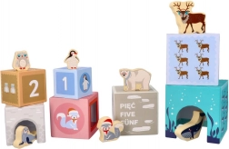 Piramidka dla najmłodszych – zwierzęta arktyczne