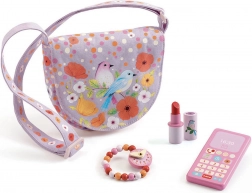 DJECO torebka z akcesoriami Kwiaty