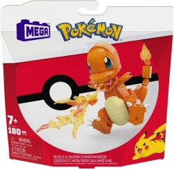 Klocki Pokémon Squirtle średnie – figurka do złożenia – Charmander