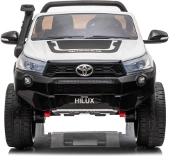 Elektryczny samochód dla dzieci Toyota Hilux dla 2 osób z pilotem – Biały