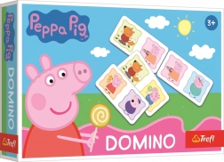 Papierowe domino Świnka Peppa