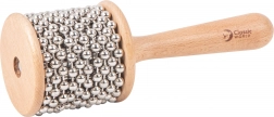 Classic World Edu Instrument Muzyczny Kabasa z Koralikami dla Dzieci