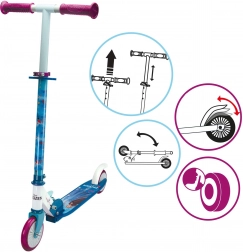 Składana hulajnoga dziecięca DISNEY FROZEN z regulowaną kierownicą – uszkodzone opakowanie