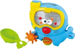 Akwarium z młynkiem wodnym dla dzieci