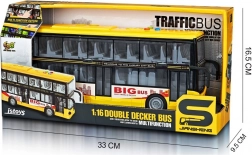 Autobus z efektami świetlnymi i dźwiękowymi dla dzieci