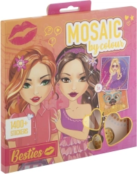 Kreatywny zestaw mozaik według kolorów