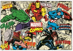 EDUCA MARVEL komiks – puzzle 1000 elementów