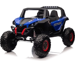 Dziecięcy elektryczny buggy UTV-MX niebieski