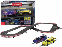 autodroga carrera digital 132 pole to podium 7,6 m z samochodami ferrari 296 gt3 i mercedes-amg gt3 evo