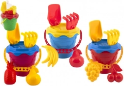 Technok zestaw do piasku z sitkiem