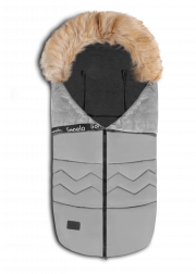 Lionelo uniwersalny śpiworek Frode Grey Dove