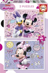 Educa puzzle Minnie 2×48 elementów