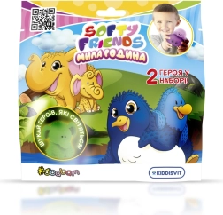 Rozciągliwe pluszowe zwierzątka Softy Friends – Rodzina Rocza
