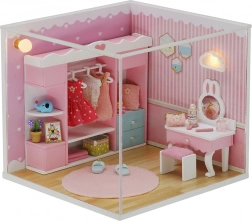 Miniatura Domku Urocza Garderoba