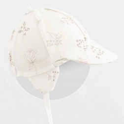 dziecięca bawełniana czapka z daszkiem New Baby Zoe