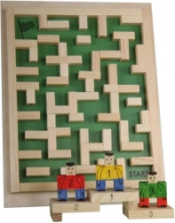 Drewniany Labirynt