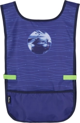 Fartuch ponczo OXY Sherpy Blue do zajęć plastycznych i kreatywnych